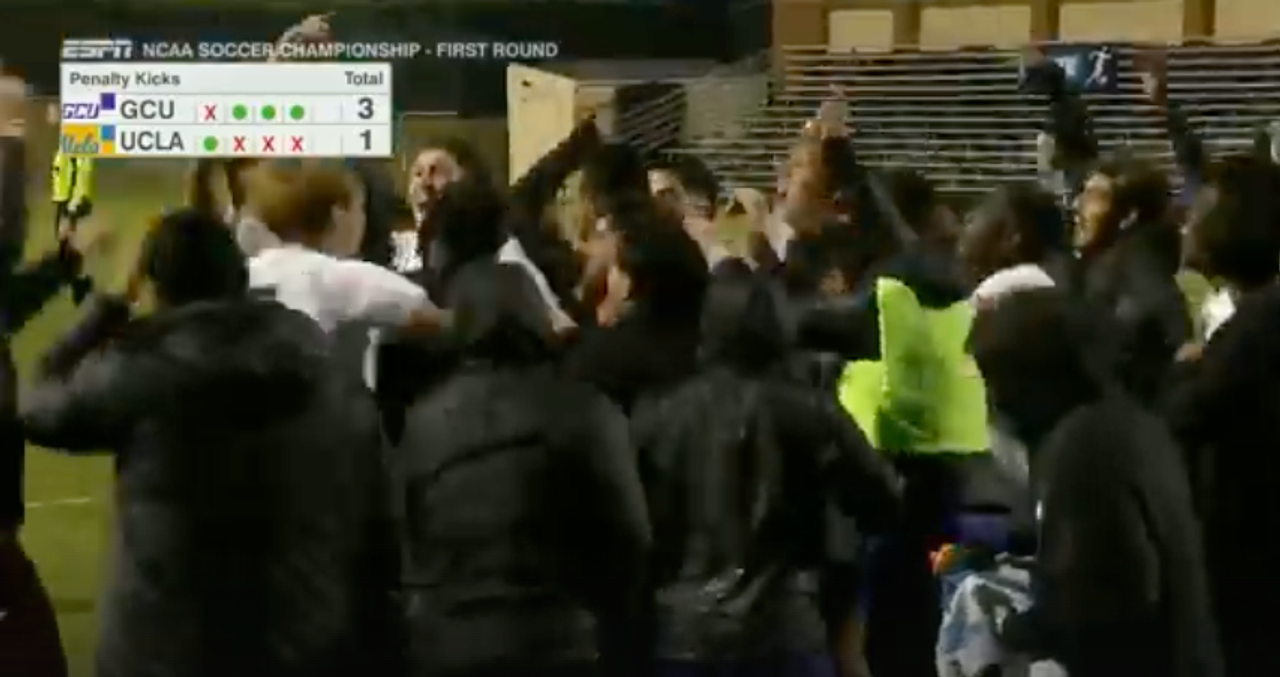 Highlights: GCU Men's Soccer NCAA Tournament at UCLA